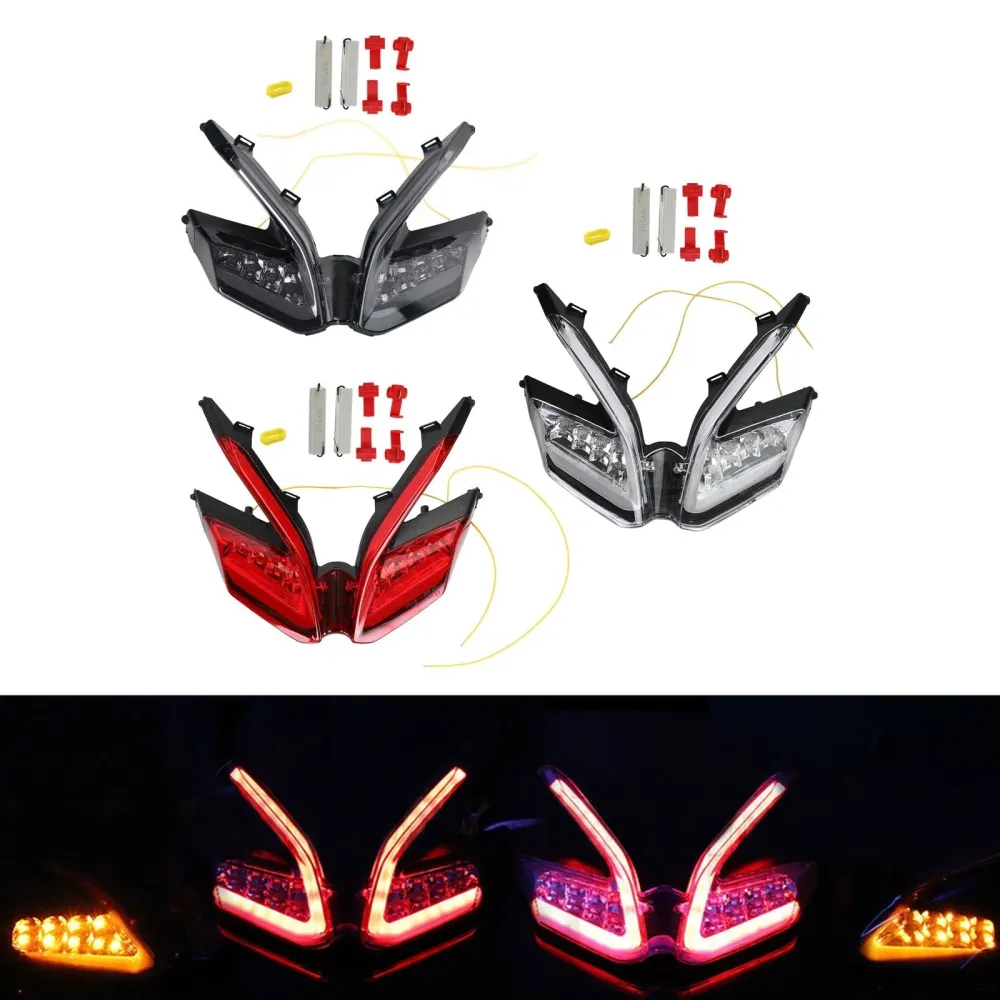 LED integrert baklys blinklys Ducati 959 899 1299 1199 Panigale Black
