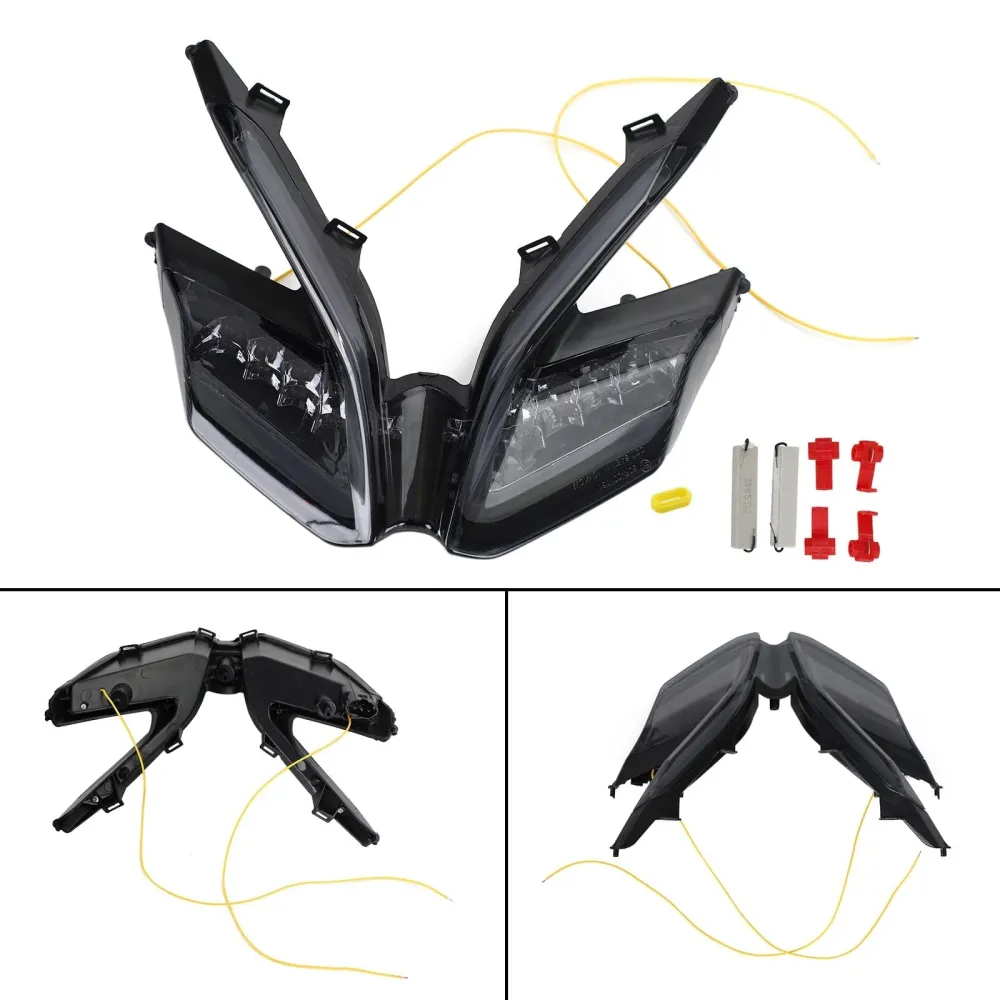 LED integrert baklys blinklys Ducati 959 899 1299 1199 Panigale Black