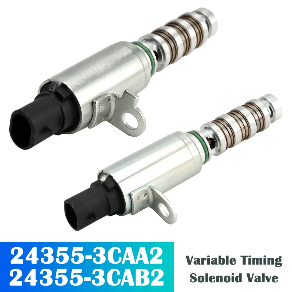 Left & Right Variable Valve Timing Solenoid Hyundai 3.3L 3.5L 3.8L V6