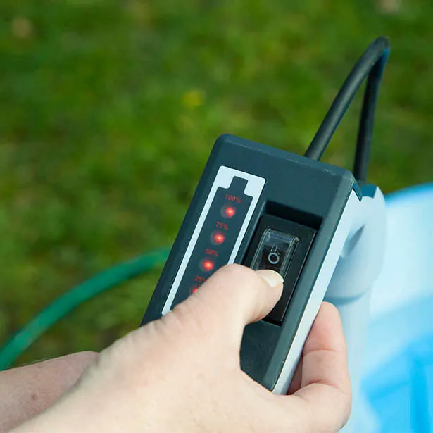 Lensepumpe 12V batteri