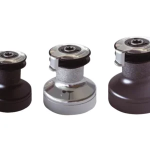 Lewmar, 30ST aluminium EVO vinsj, grå, 49530057