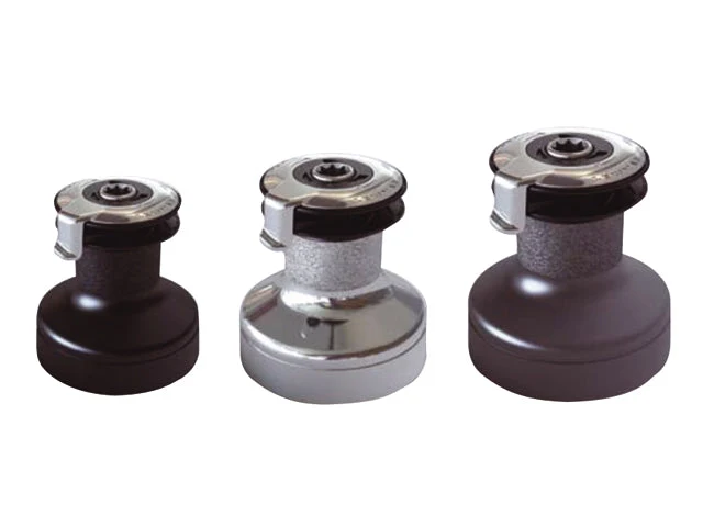 Lewmar, 30ST aluminium EVO vinsj, grå, 49530057