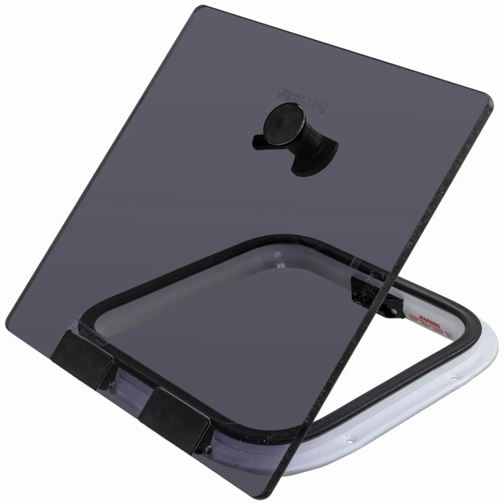 Lewmar, Flush 3G10 Flush Hatch, Gråhvit, 399104996