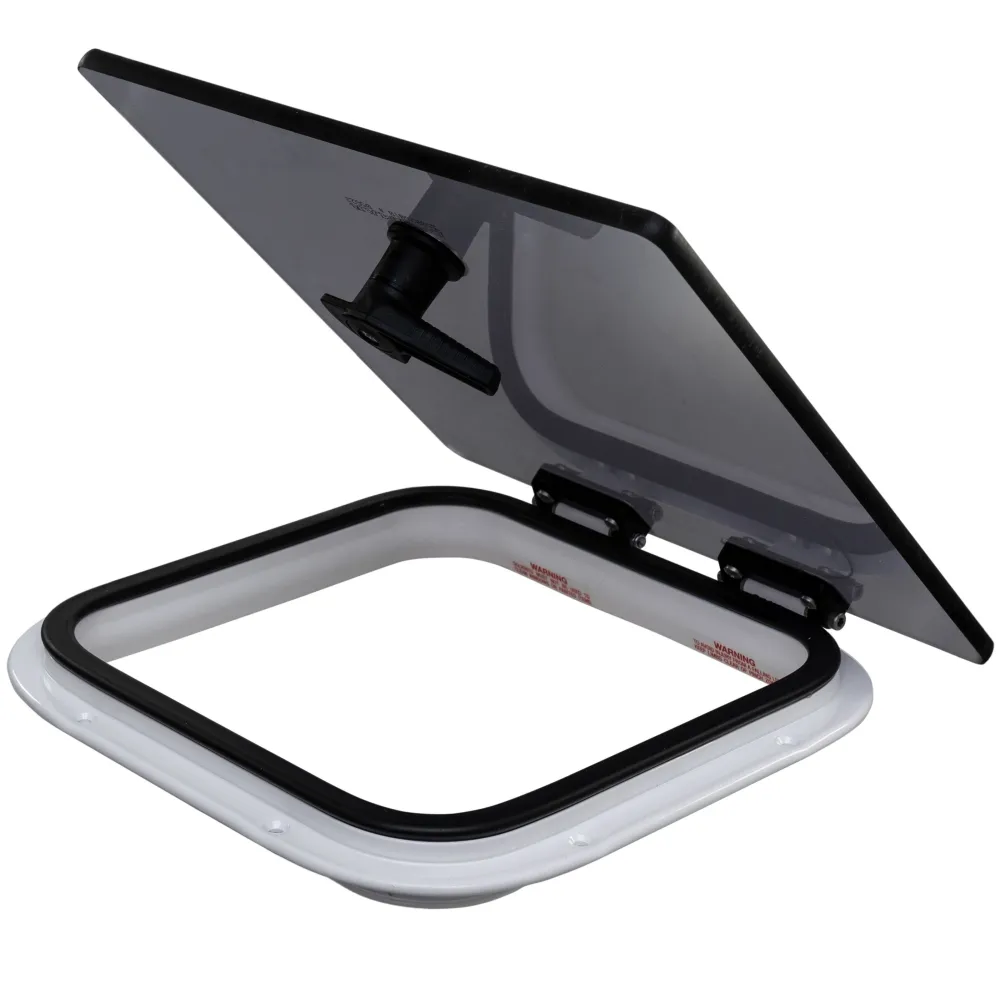 Lewmar, Flush 3G10 Flush Hatch, Gråhvit, 399104996