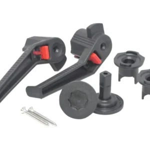 Lewmar, Flush 3G bi-sq håndtakssett luker, 361862992 (par)