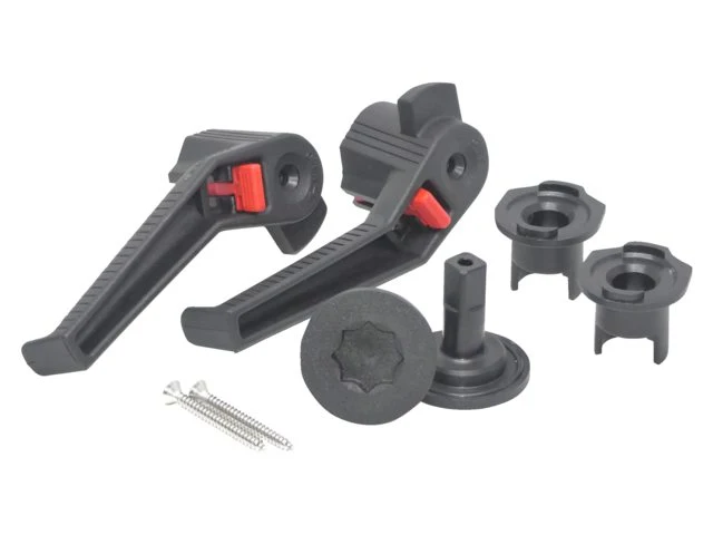 Lewmar, Flush 3G bi-sq håndtakssett luker, 361862992 (par)