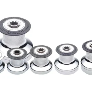 Lewmar, Vinsj nr 8 alu, 1:1 utveksling, Ø 64,5 mm trommel
