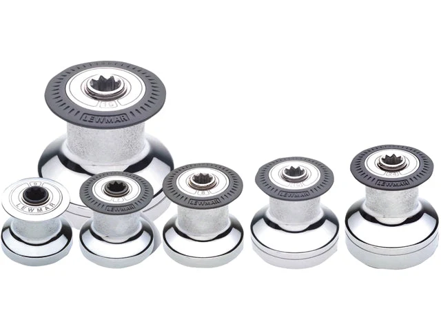 Lewmar, Vinsj nr 8 alu, 1:1 utveksling, Ø 64,5 mm trommel
