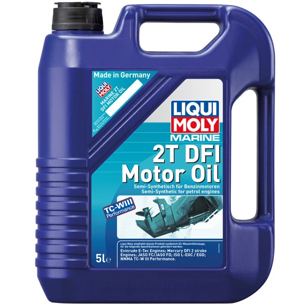 Liqui Moly DFI 2-takts motorolje (Evinrude E-Tec)