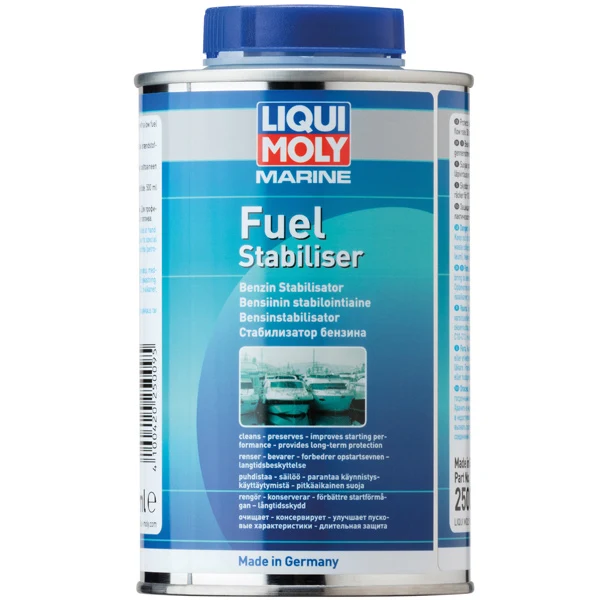 Liqui Moly, Marine Bensin Stabilizer, 500 ml, 1:200