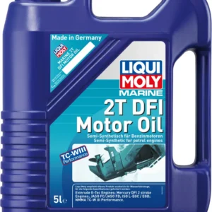 Liqui Moly Marine Delsyntetisk 2T DFI Motorolje 5 l