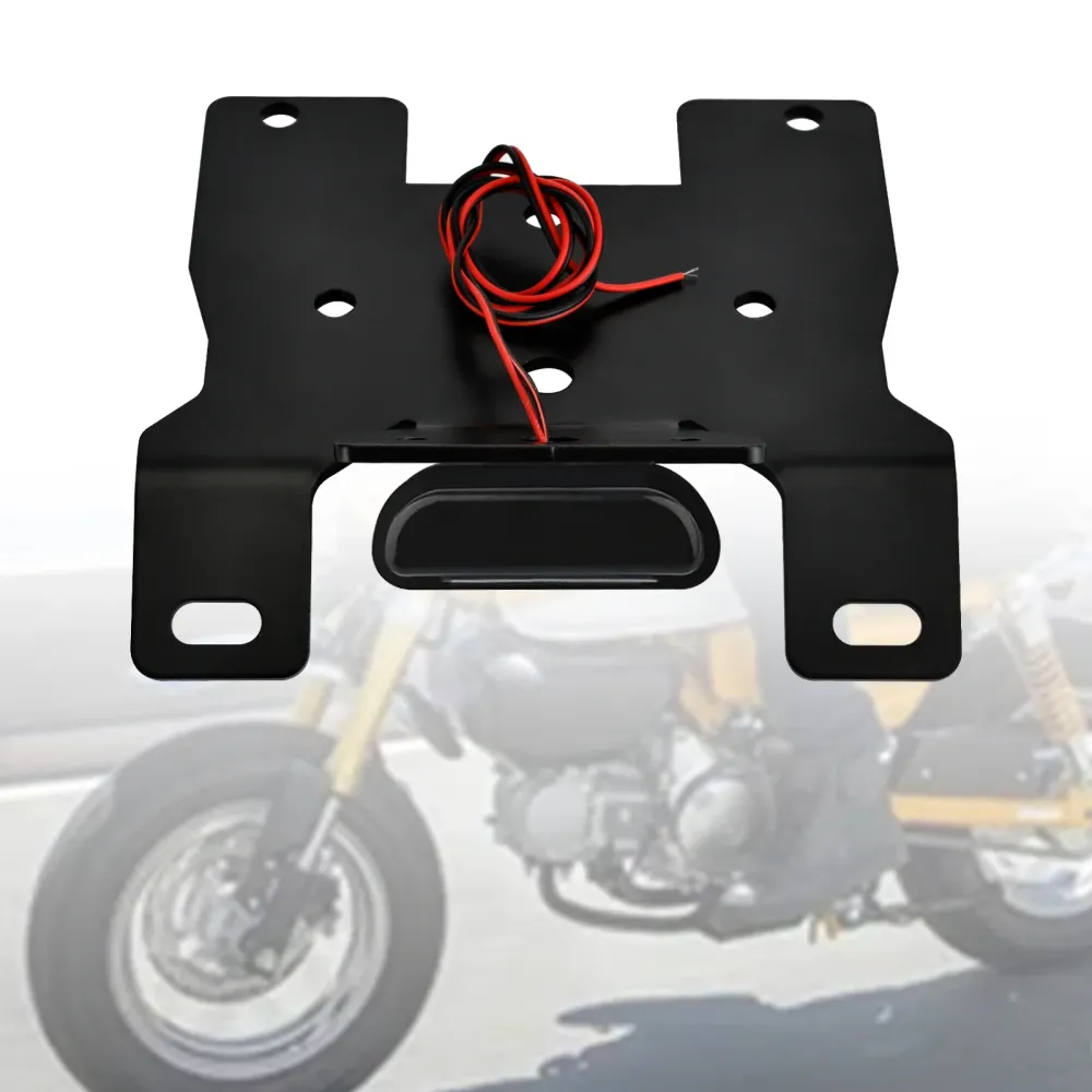 Lisensplate Holder Bracket Fit Honda Monkey 125 2018-2023