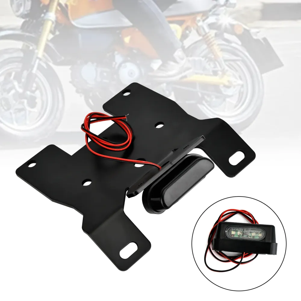 Lisensplate Holder Bracket Fit Honda Monkey 125 2018-2023