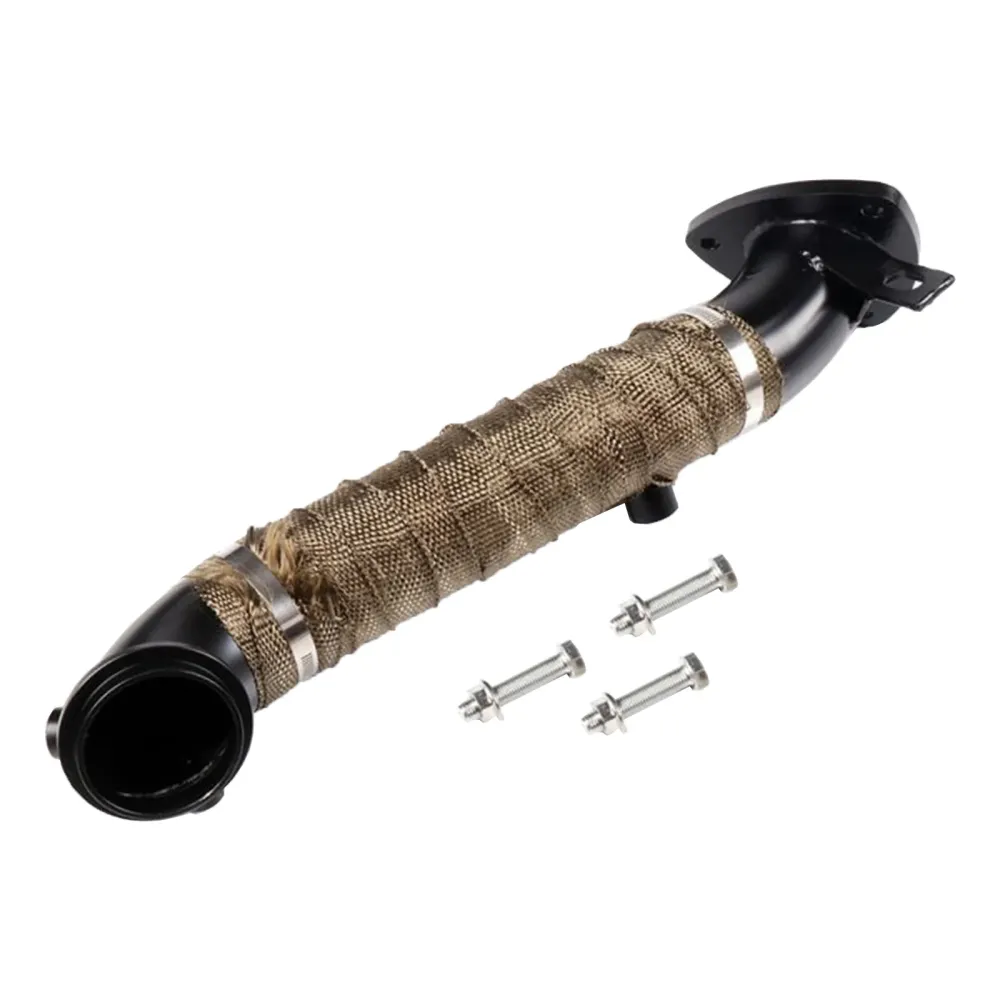 6,6 liter 3" Turbo eksos nedrør 11-14 Chevrolet Silverado 2500 HD 11-14 GMC Sierra 2500 HD