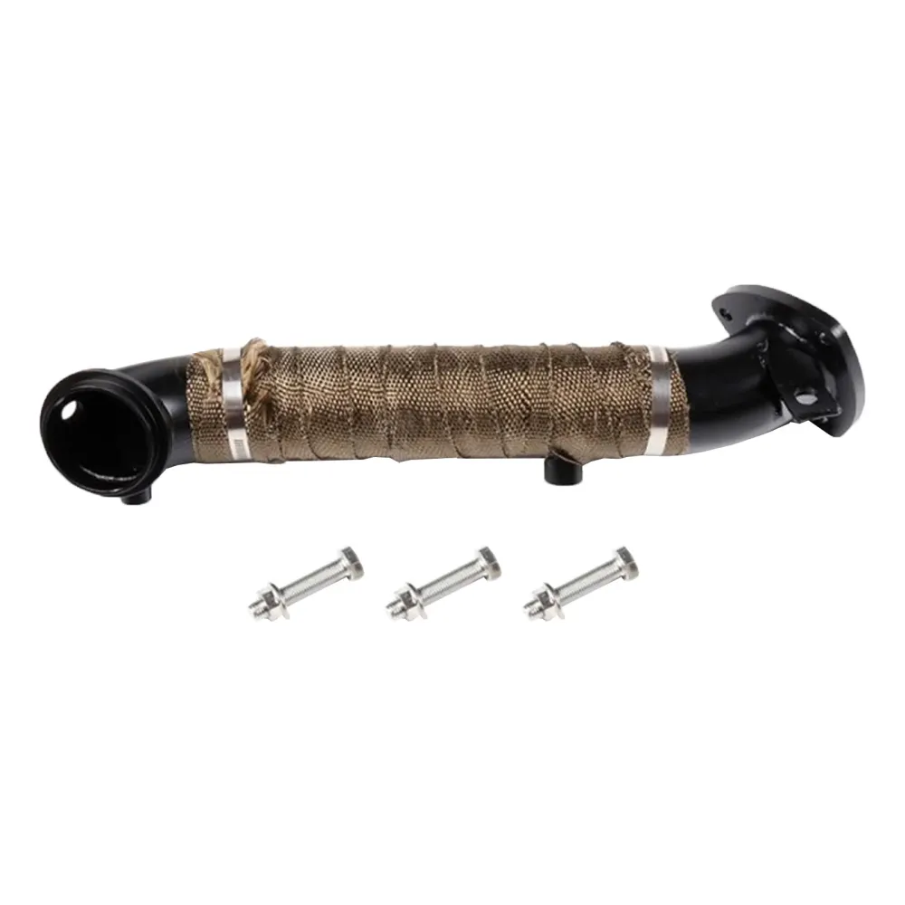 6,6 liter 3" Turbo eksos nedrør 11-14 Chevrolet Silverado 2500 HD 11-14 GMC Sierra 2500 HD