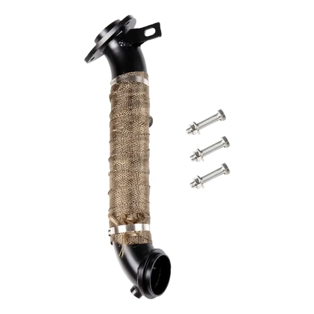 6,6 liter 3" Turbo eksos nedrør 11-14 Chevrolet Silverado 2500 HD 11-14 GMC Sierra 2500 HD