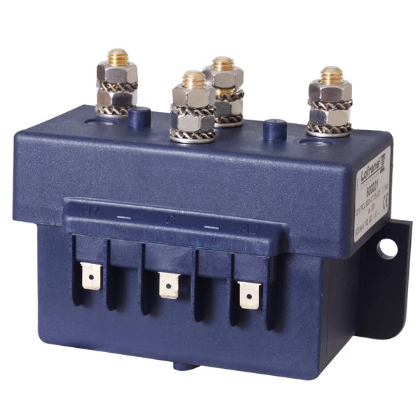 Lofrans, Reléboks 2-4 polet, IP67, 12V, 1000-1700 W, 120 x 60 x 95 mm