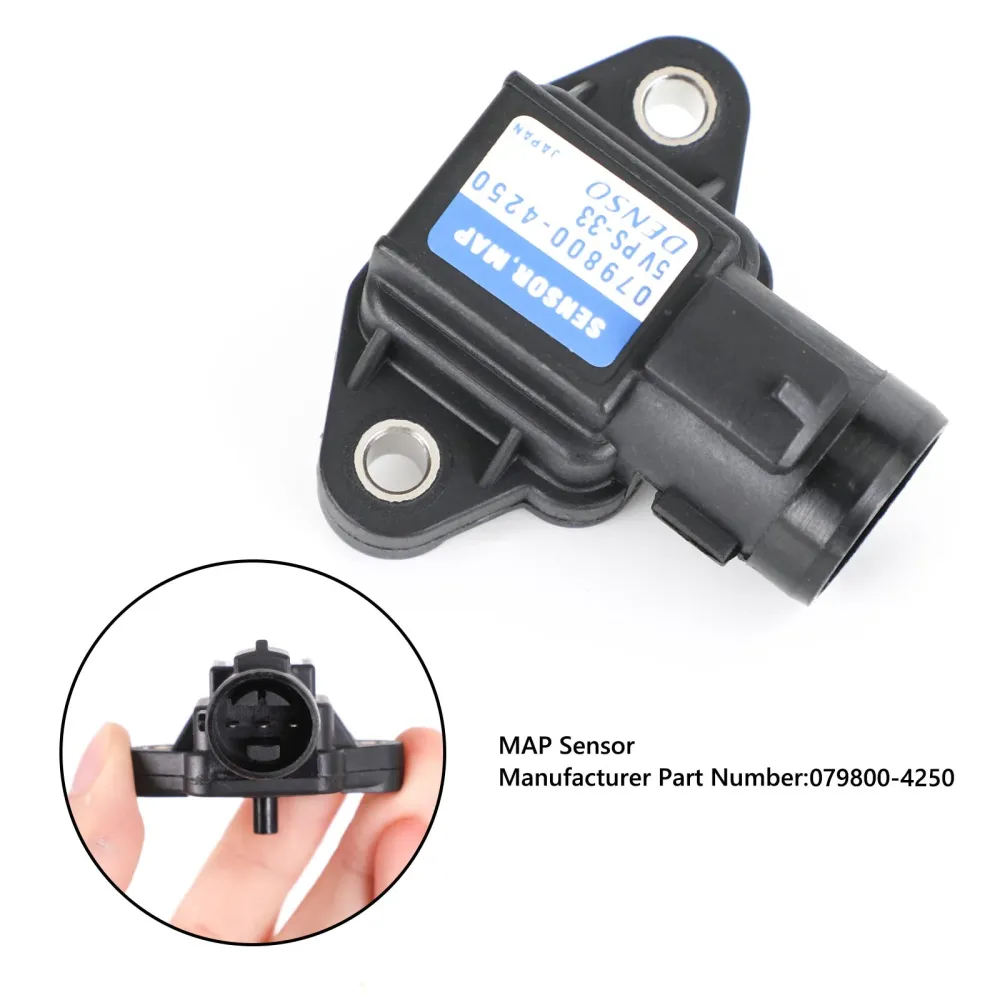 Luftinntakstrykk Sensor Map Sensor 079800-3000 Honda Civic Accord Generic