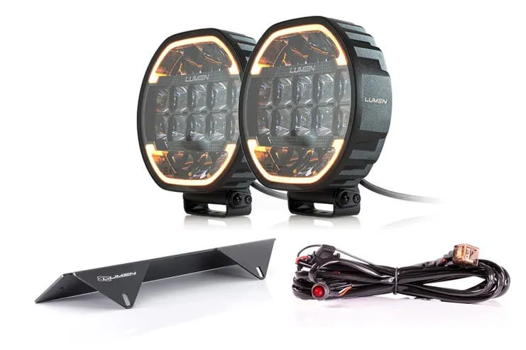 Lumen Cyclops HP7 LED dobbel fjernlyspakke