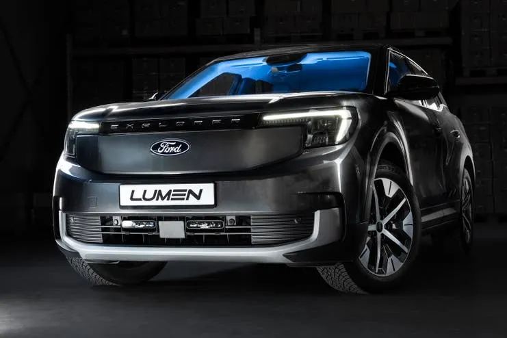 Lumen grillkit Ford Explorer EV 2024+