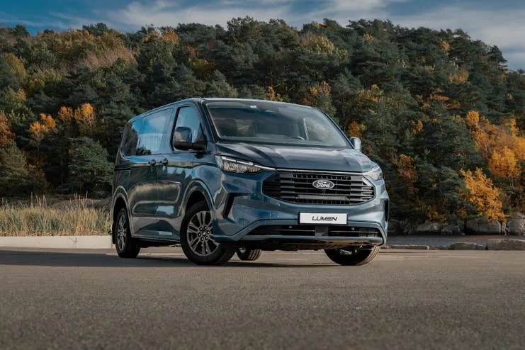 Lumen grillkit Ford Transit Custom Trend/Limited 2024+