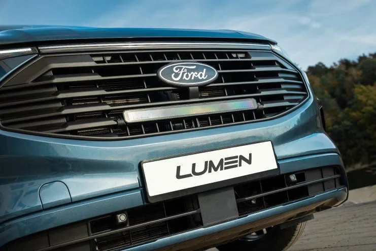 Lumen grillkit Ford Transit Custom Trend/Limited 2024+