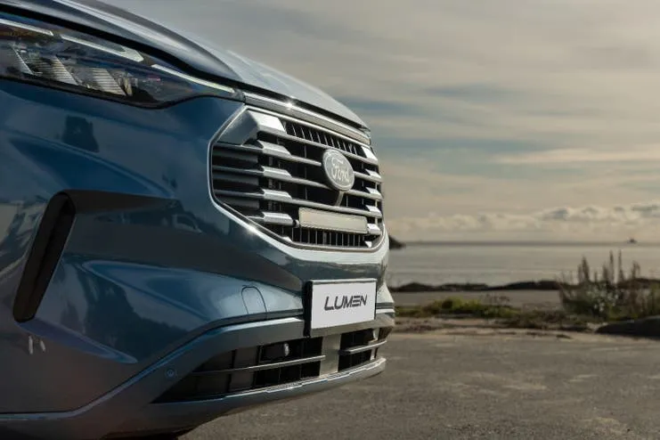 Lumen grillkit Ford Transit Custom Trend/Limited 2024+