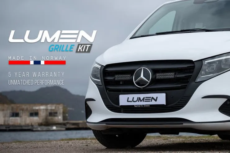 Lumen grillkit Mercedes Vito 2024+