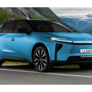 Lumen grillkit Toyota Bz4X 2026+ facelift