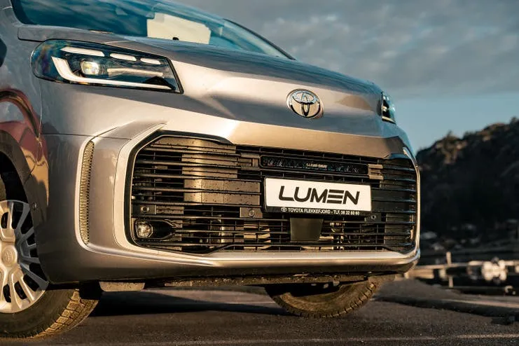 Lumen grillkit Toyota ProAce 2025+