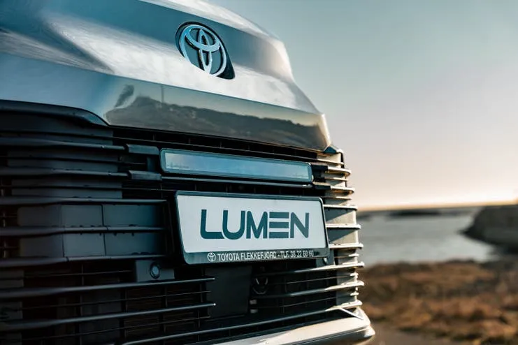 Lumen grillkit Toyota ProAce 2025+