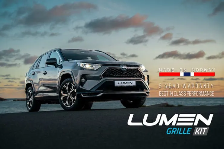 Lumen grillkit Toyota Rav4 Plugin-Hybrid