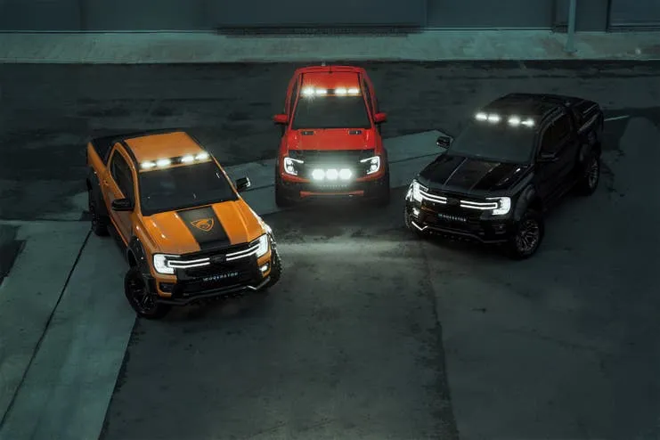 Lumen Predator takpod til Ford Raptor 2019-2022