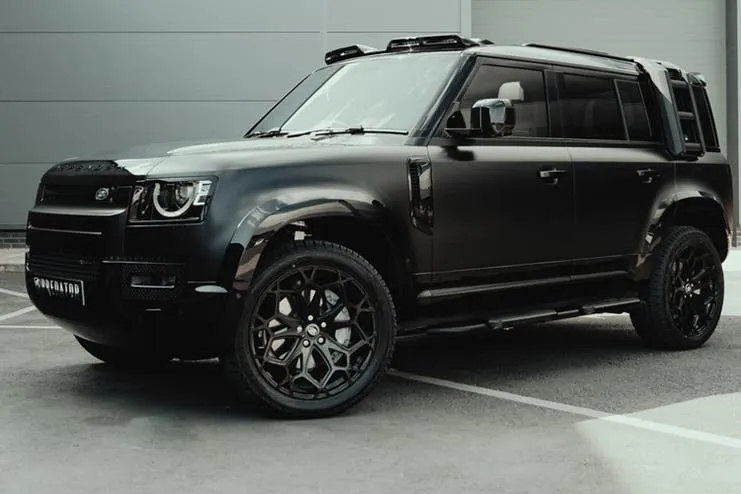 Lumen Predator takpod til Land Rover Defender 2020+