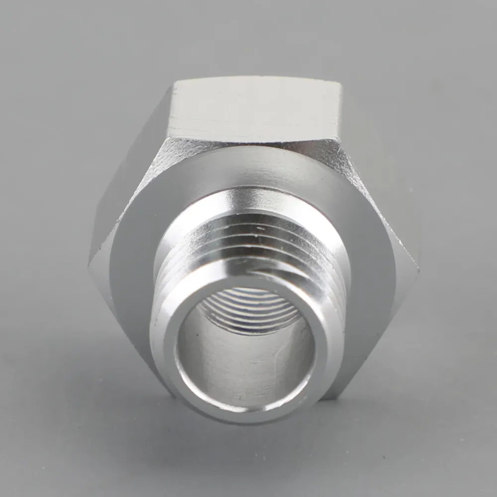 M12x1.5mm til 1/8 NPT GM LS Motoroljetrykksensor Adapter Aluminium Generisk