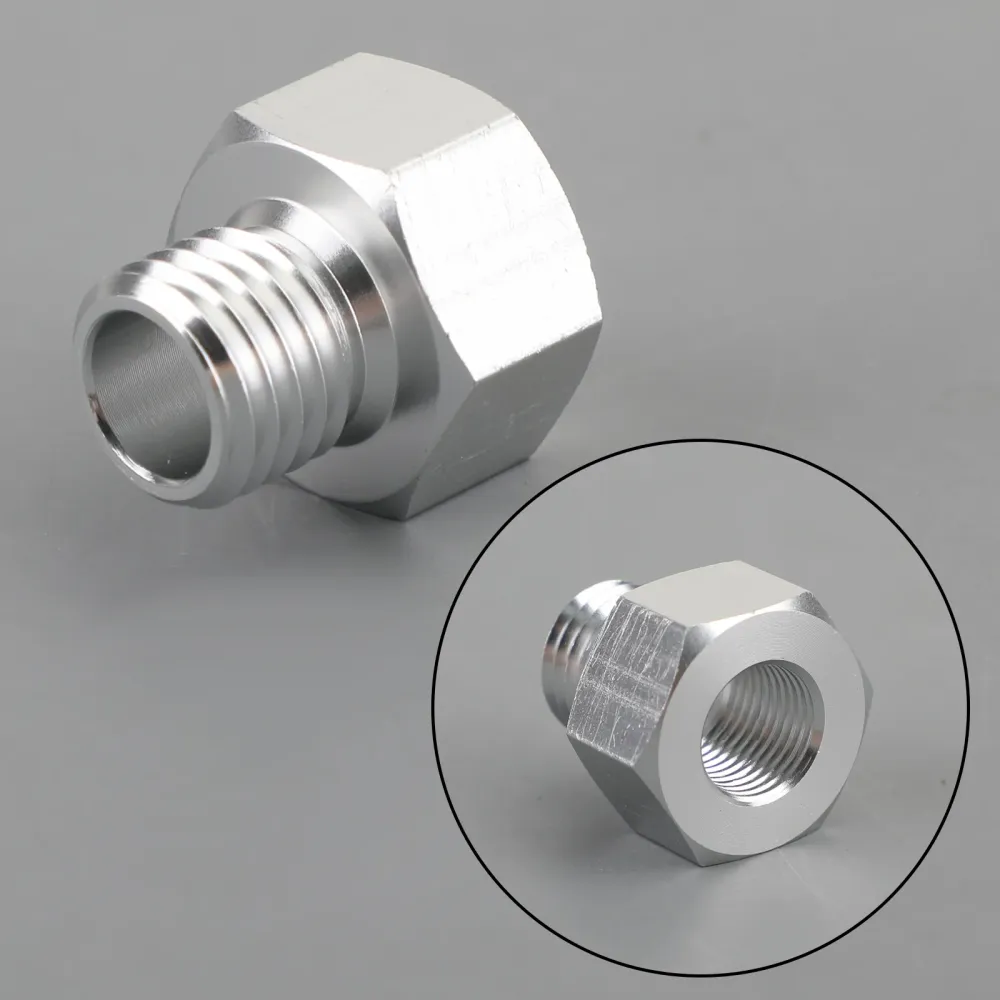 M12x1.5mm til 1/8 NPT GM LS Motoroljetrykksensor Adapter Aluminium Generisk
