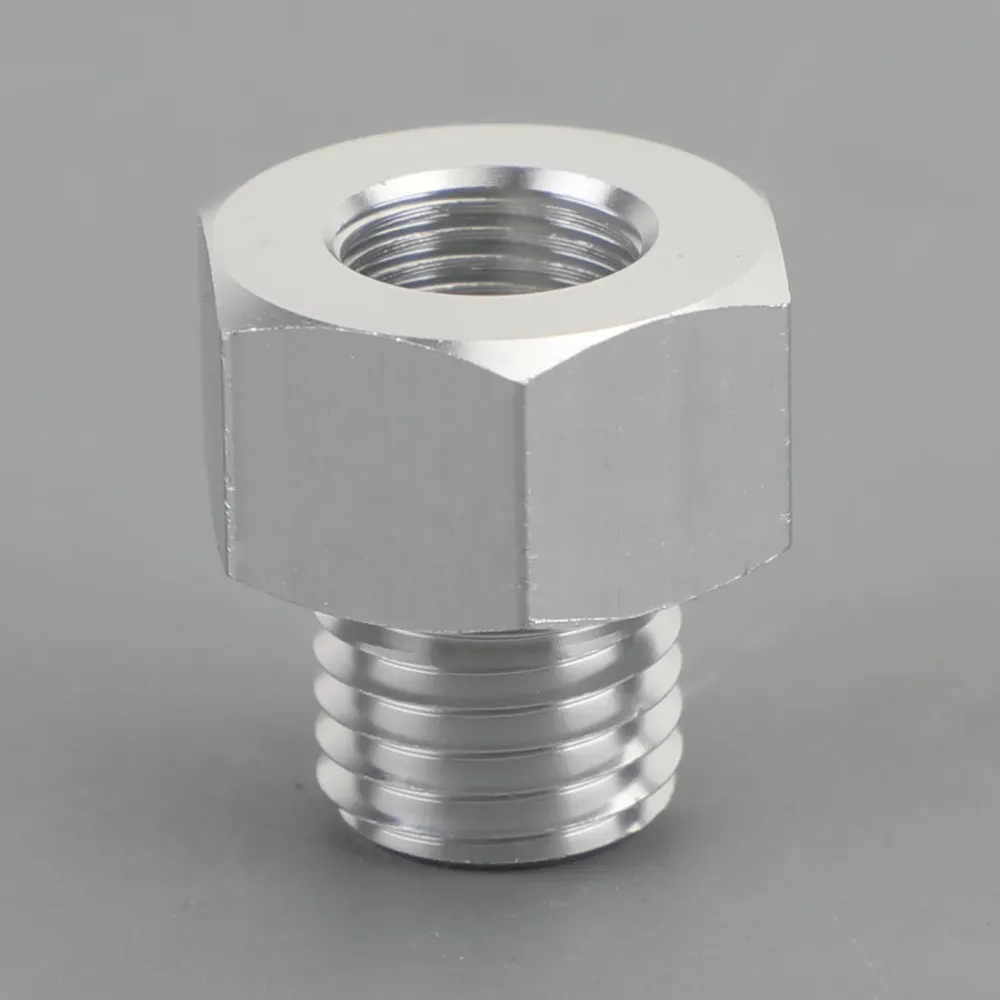 M12x1.5mm til 1/8 NPT GM LS Motoroljetrykksensor Adapter Aluminium Generisk