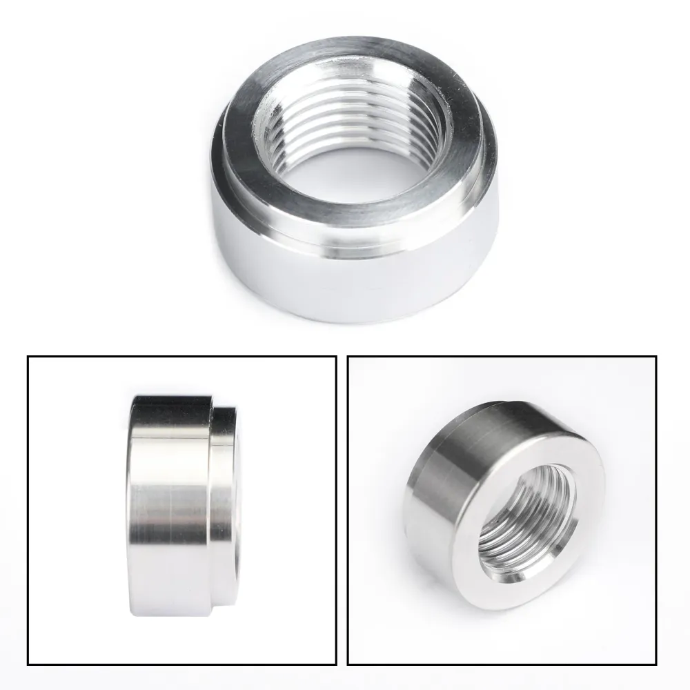 M16x1.5 kvinnelig aluminiumsveis på passende bung generisk