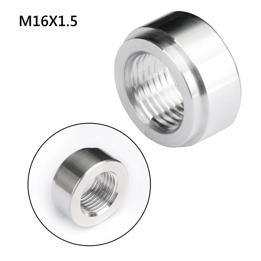 M16x1.5 kvinnelig aluminiumsveis på passende bung generisk