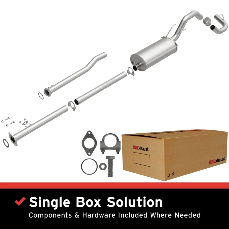 MagnaFlow BRE Exhaust Kit 95-04 Toyota Tacoma 3.4L