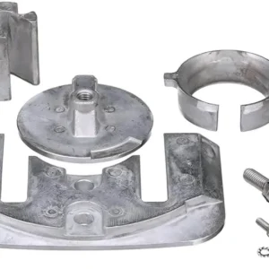 Magnesium anode Bravo One, komplett sett