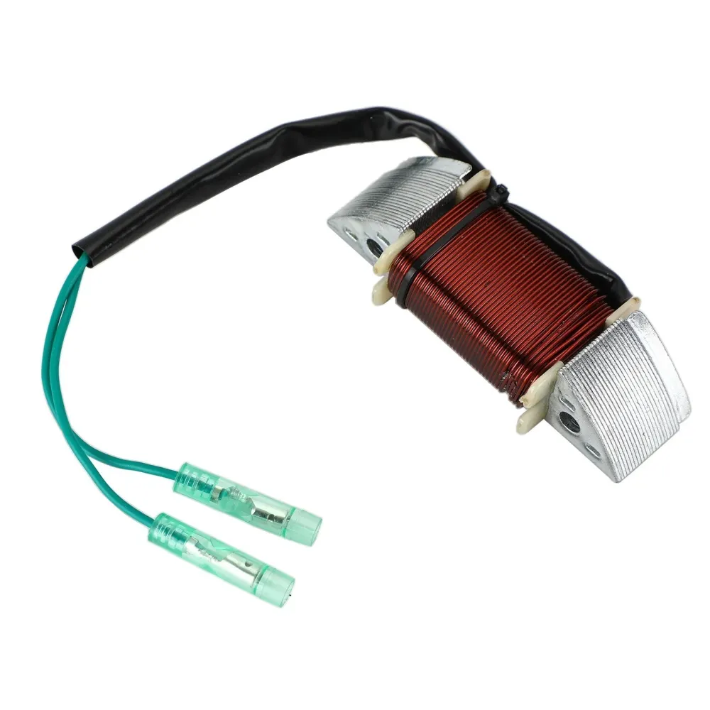 Magneto Assy Lighting Coil Fit Yamaha 9.9-15hk 1995-2017 63V-85520-00-00