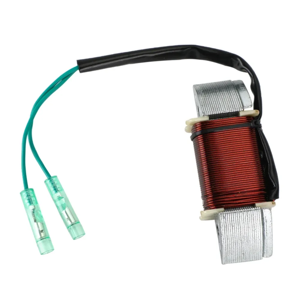 Magneto Assy Lighting Coil Fit Yamaha 9.9-15hk 1995-2017 63V-85520-00-00