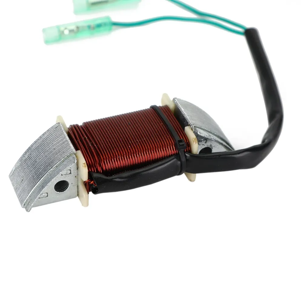 Magneto Assy Lighting Coil Fit Yamaha 9.9-15hk 1995-2017 63V-85520-00-00