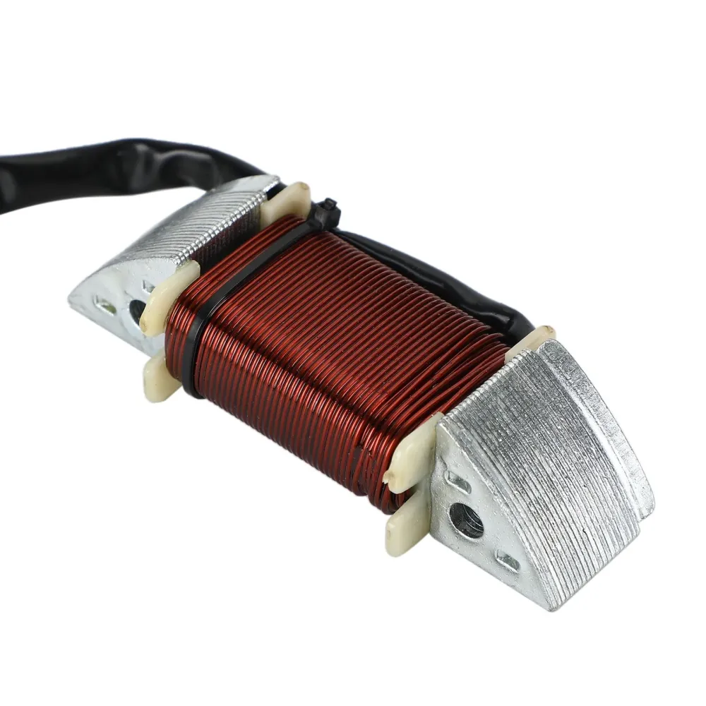Magneto Assy Lighting Coil Fit Yamaha 9.9-15hk 1995-2017 63V-85520-00-00