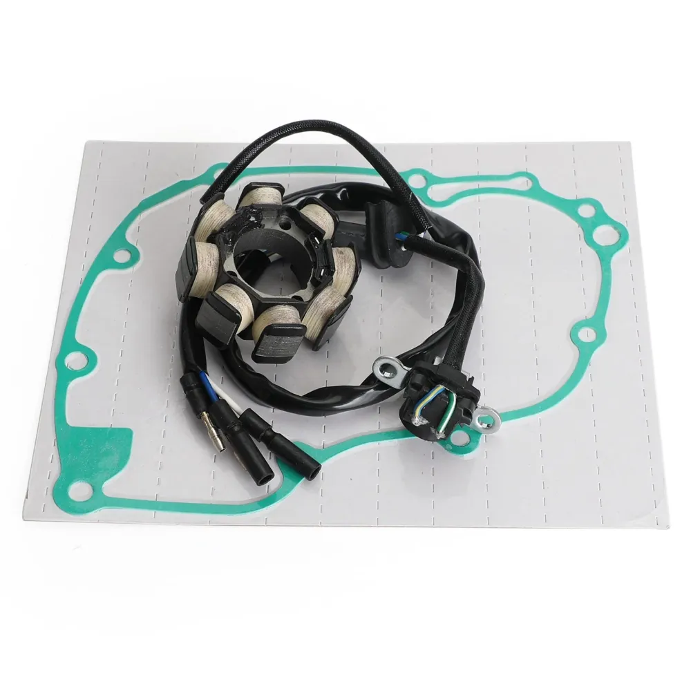 Magneto Coil Stator + Generator Gasket Assy Honda CRF 450 R CRF450R 2004 Generisk