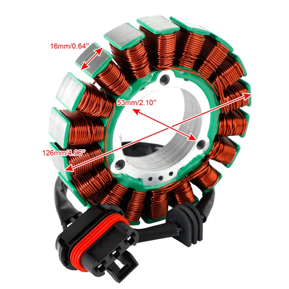 Magneto Generator Engine Stator Coil Fit Polaris Ace RZR 500 570 900 Scrambler Sportsman 850 4014406 Generic