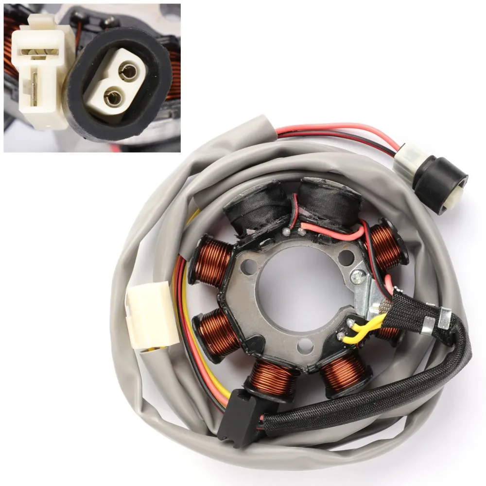Magneto Generator Engine Stator Coil Kawasaki KLF185 Bayou 185 1985 1986 1987 1988