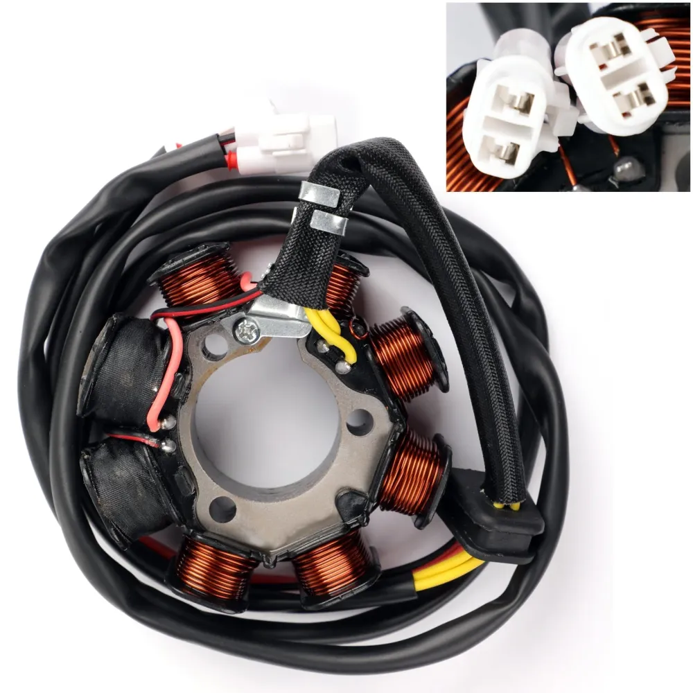 Magneto Generator Motor Stator Coil Kawasaki KLF220 Bayou 220 1988-1995 Generic