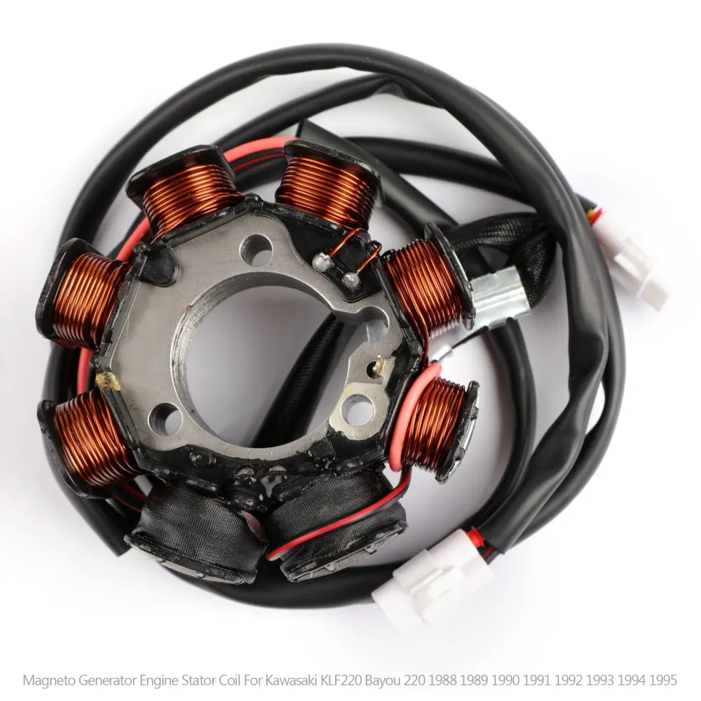 Magneto Generator Motor Stator Coil Kawasaki KLF220 Bayou 220 1988-1995 Generic